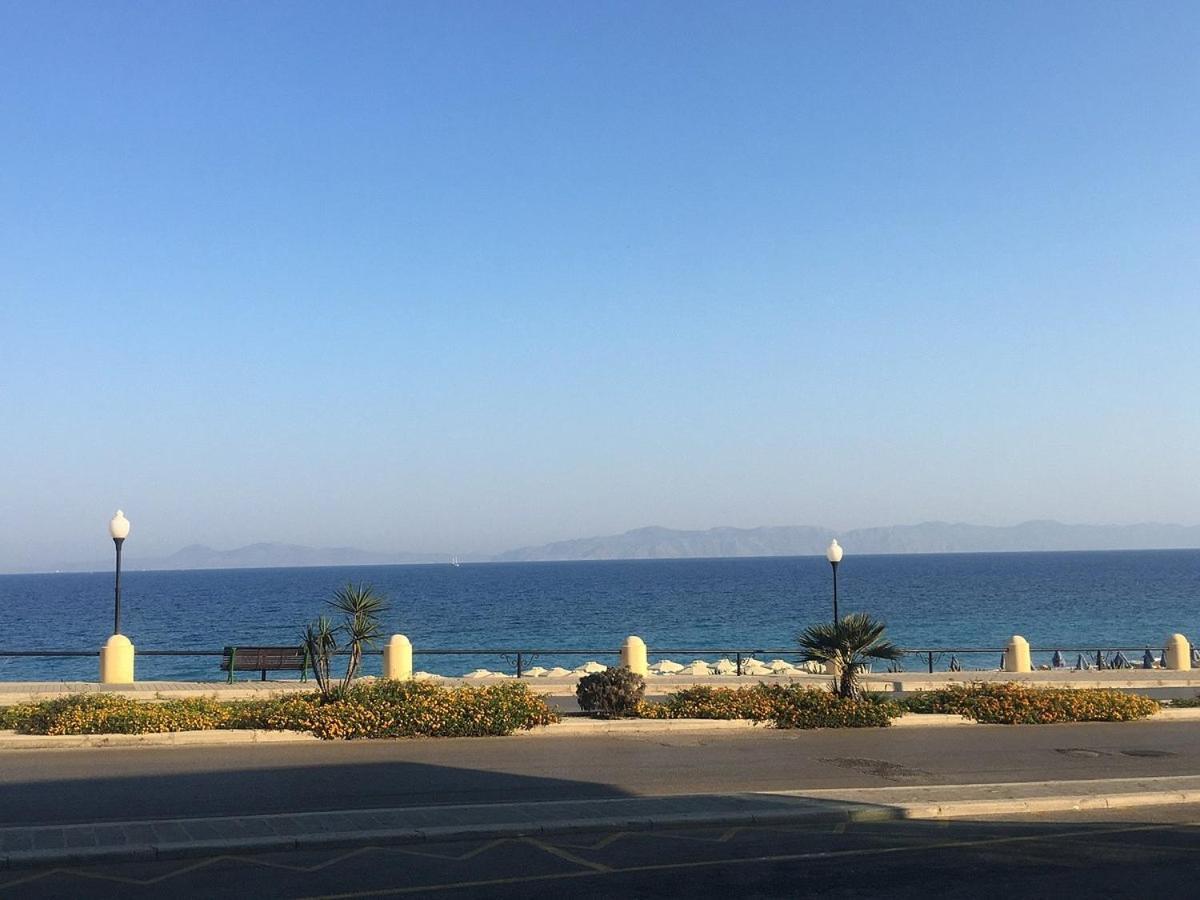 Rodos Beach Apartment 33 Родос Экстерьер фото