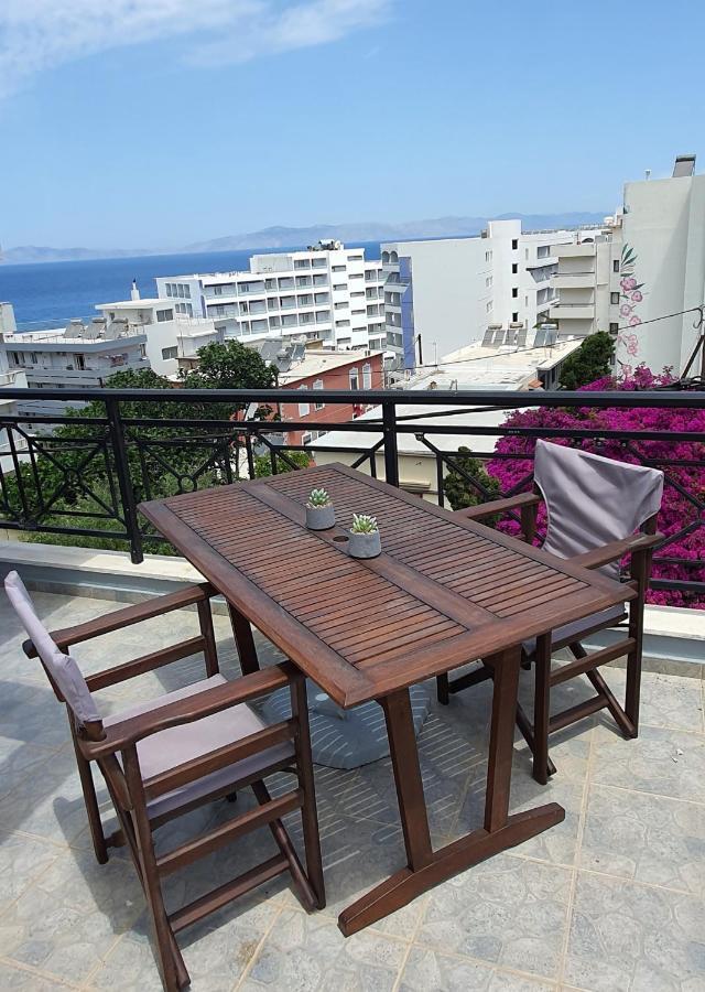 Rodos Beach Apartment 33 Родос Экстерьер фото